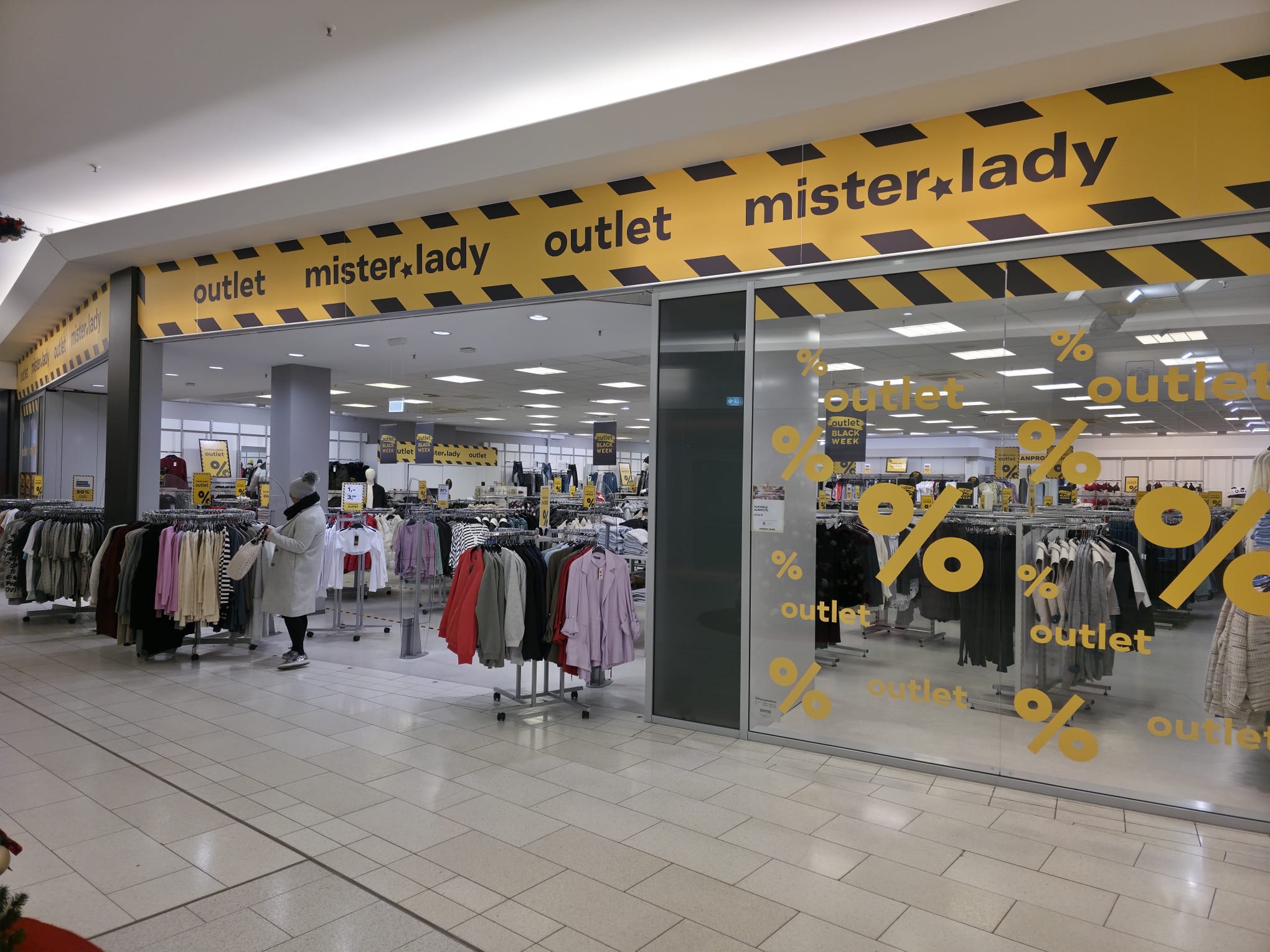 Foto vom Geschäft mister*lady outlet