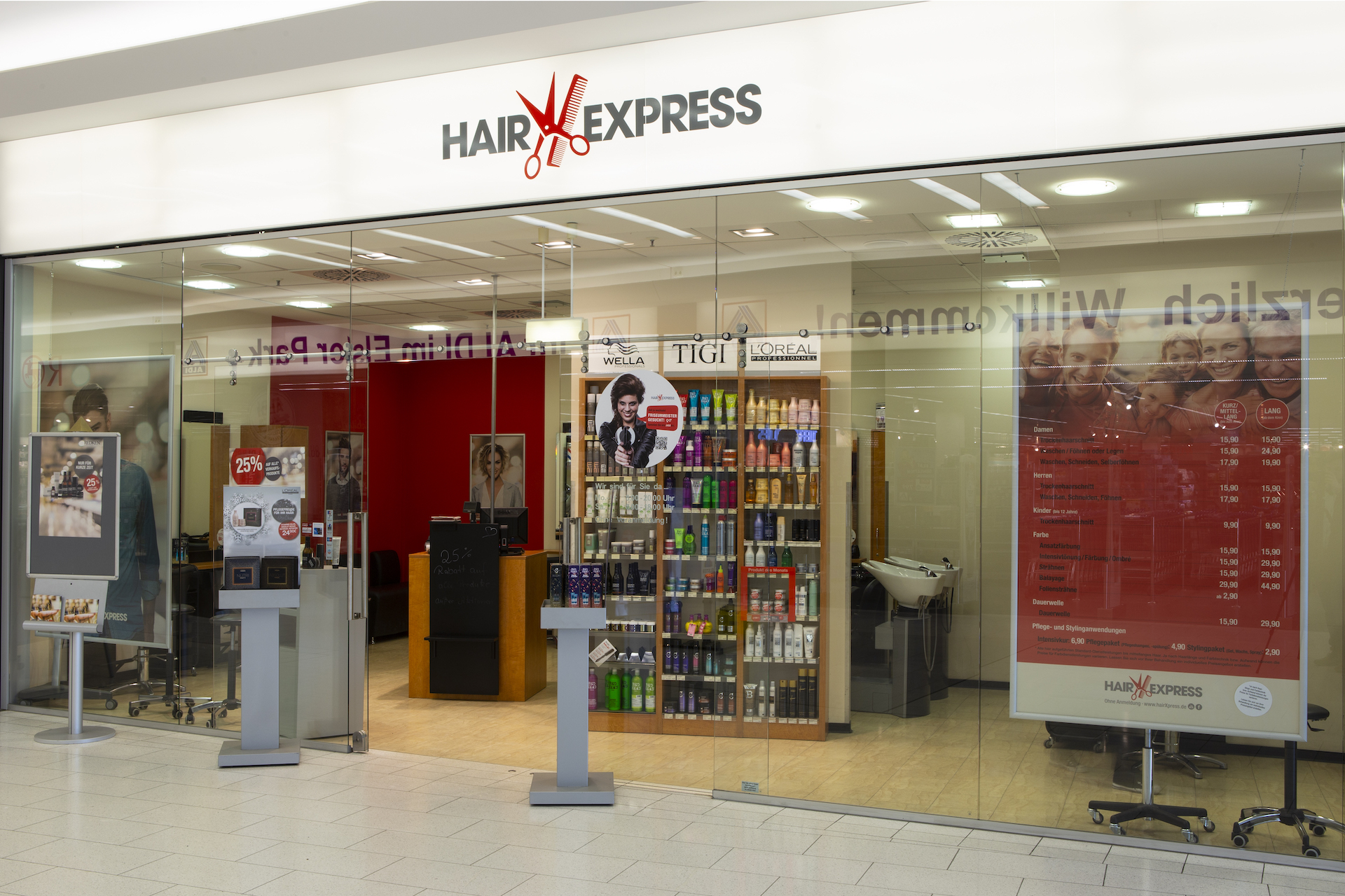 Foto vom Geschäft Hair Express