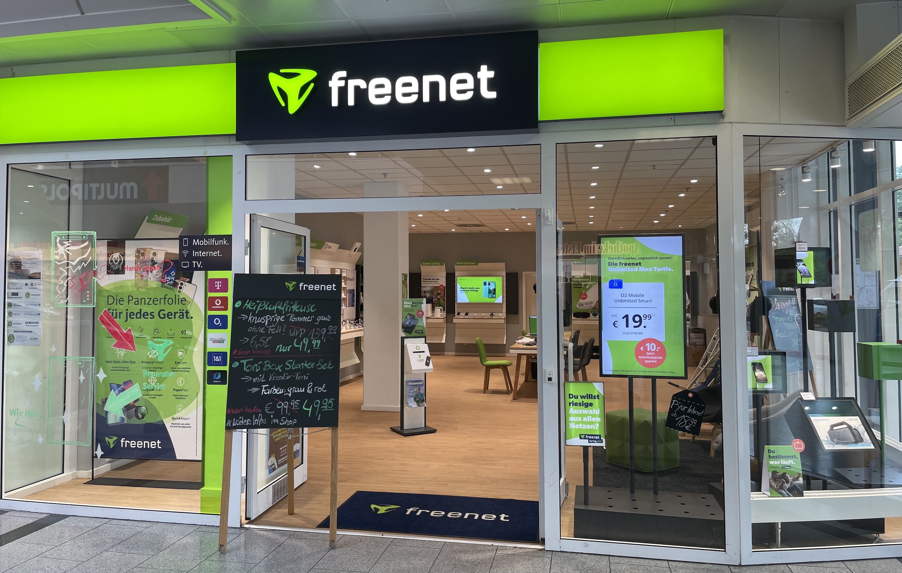 Foto vom Geschäft freenet Shop GmbH