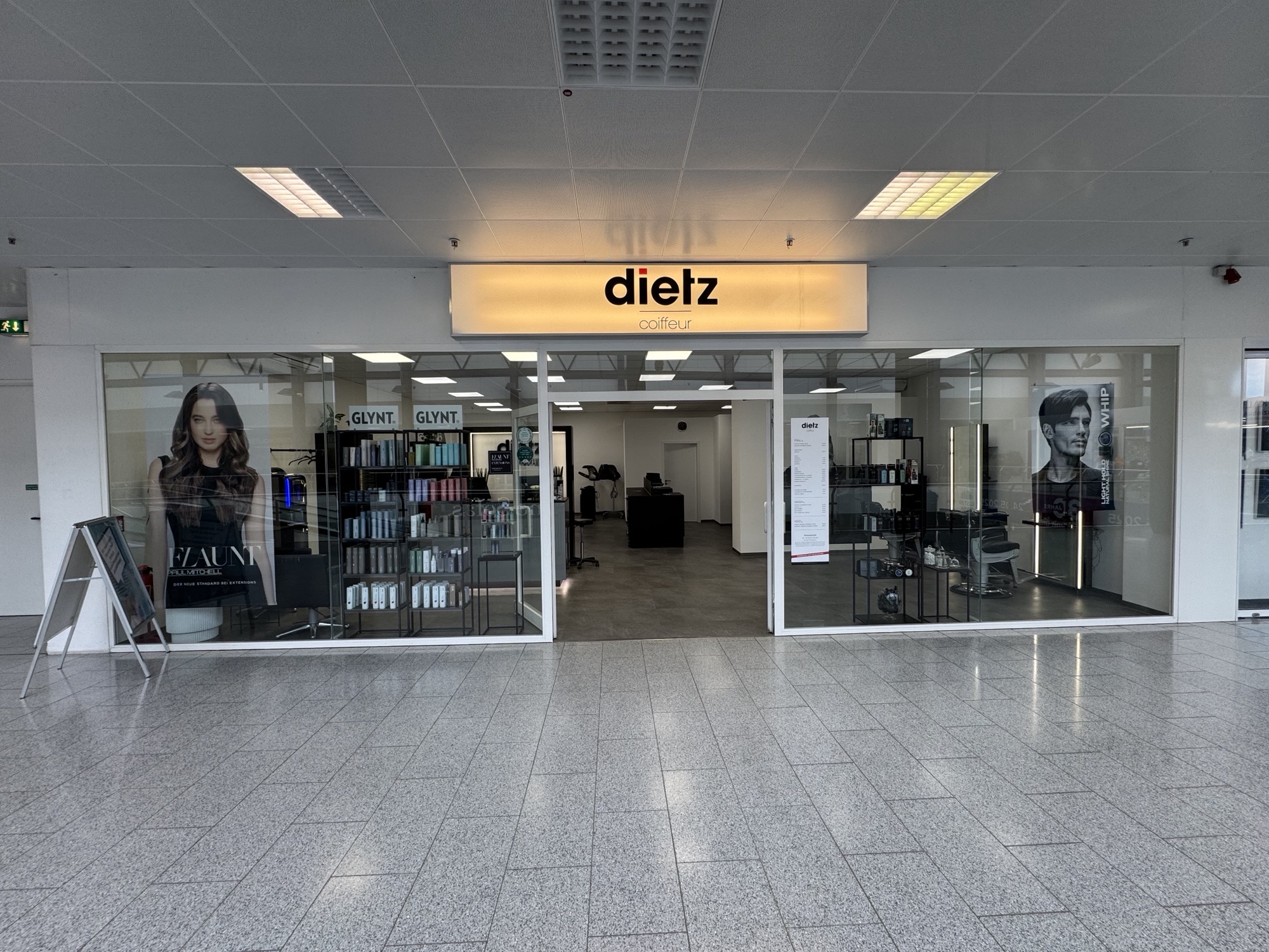 Foto vom Geschäft Coiffeur Dietz